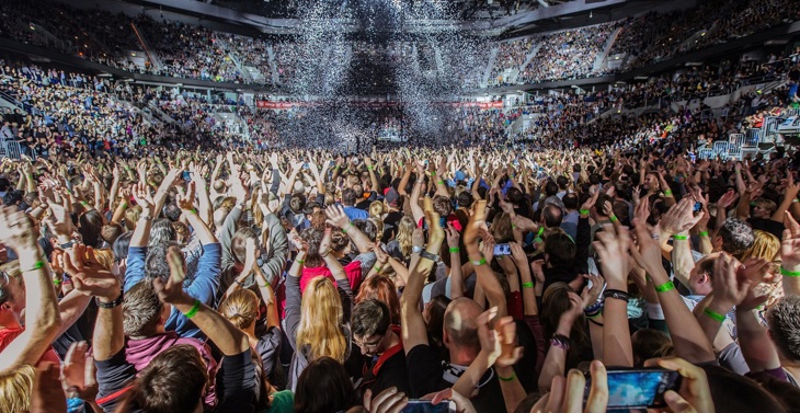 SAP Arena Konzert4