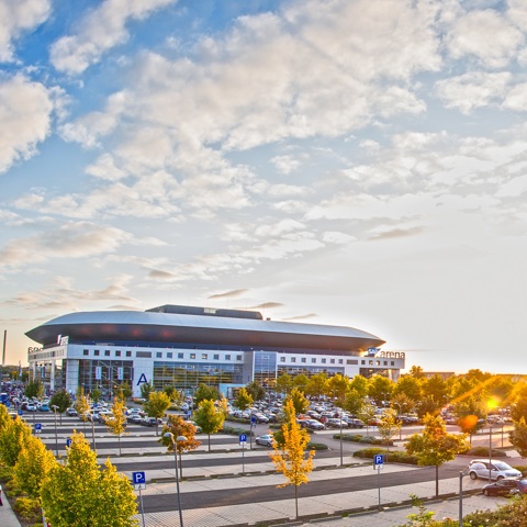 SAP Arena Panorama