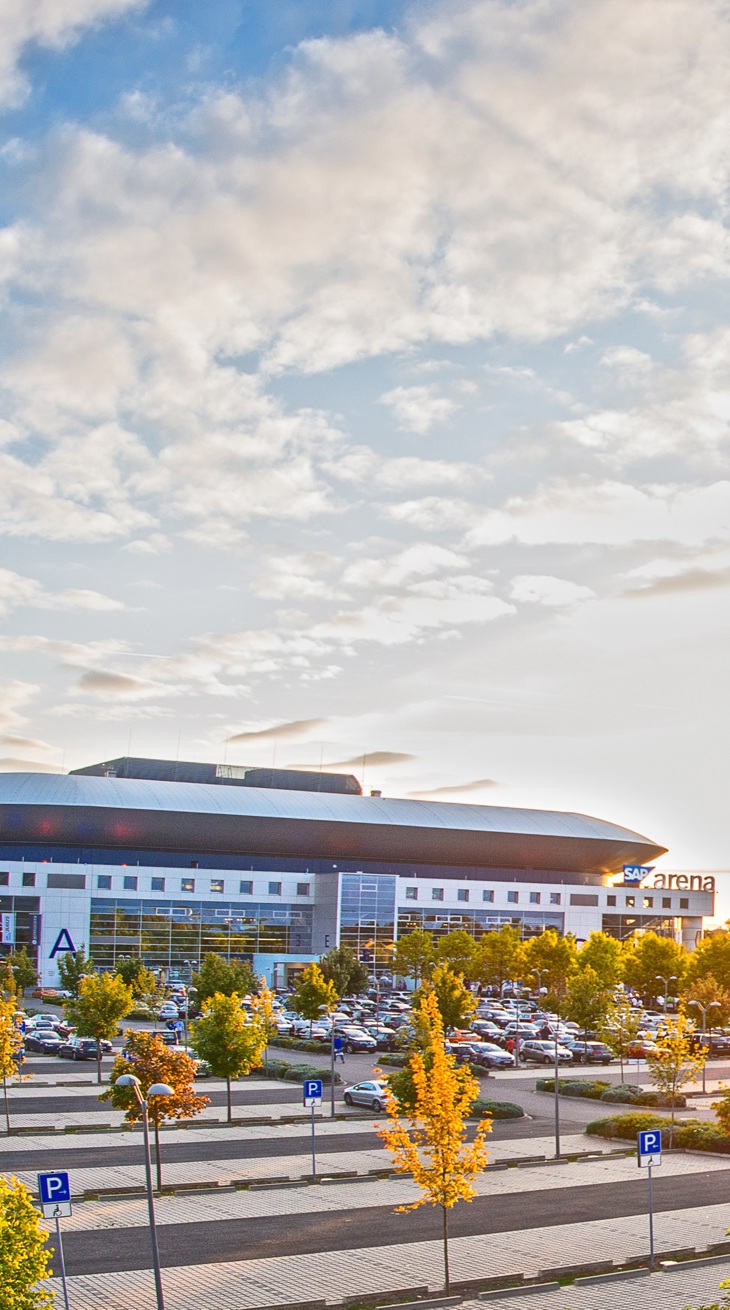 SAP Arena Panorama
